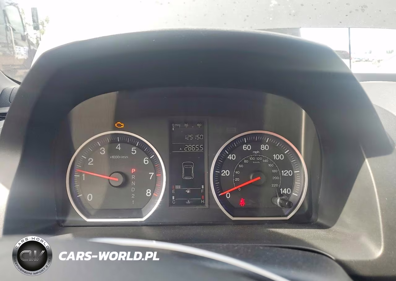 2009 Honda Cr-V Lx VIN:5J6RE38329L028185 - 9