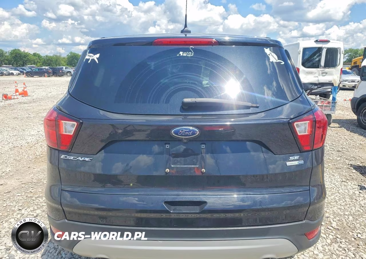 2019 Ford Escape Se VIN:1FMCU9GDXKUA72443 - 6