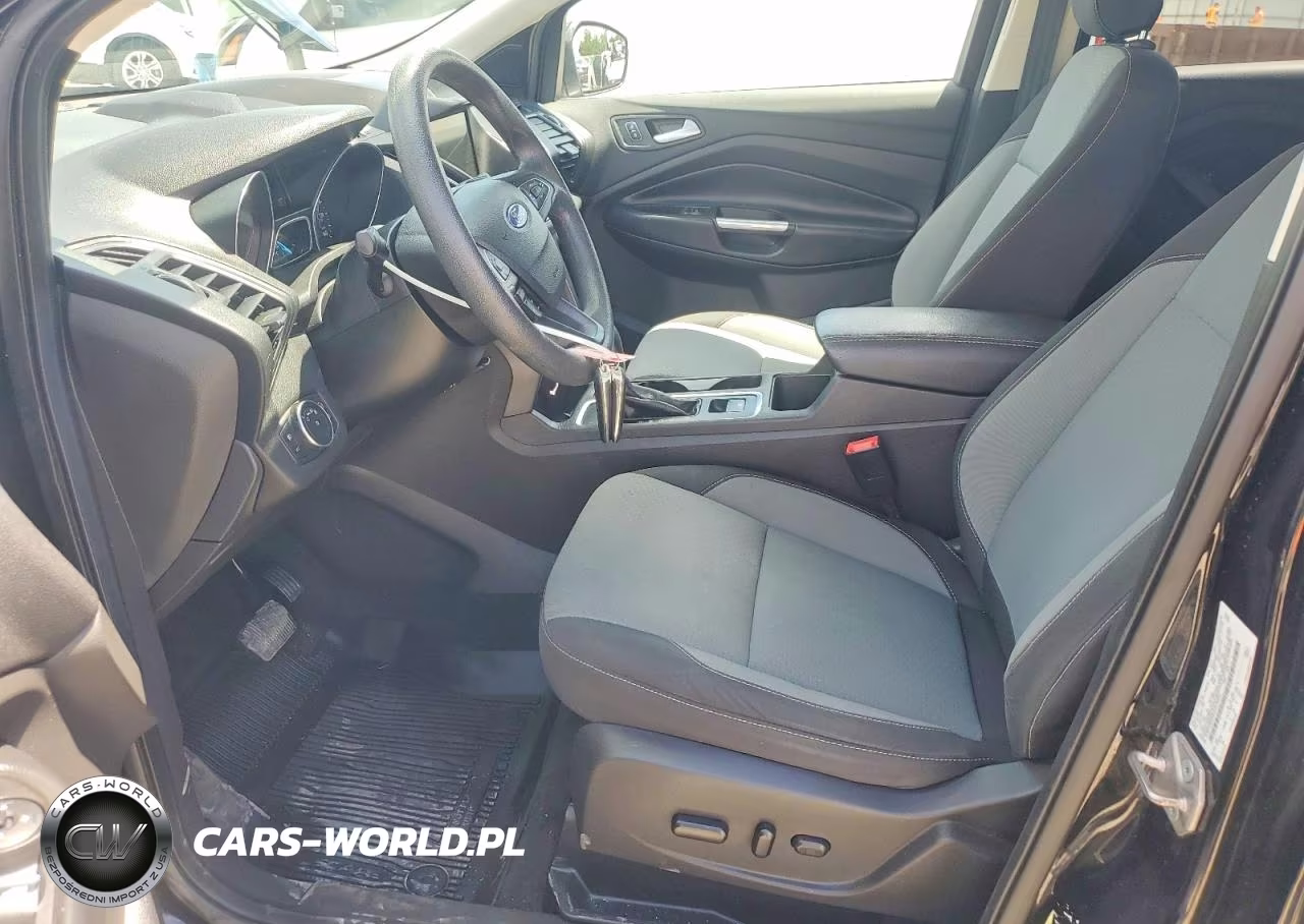 2019 Ford Escape Se VIN:1FMCU9GDXKUA72443 - 7