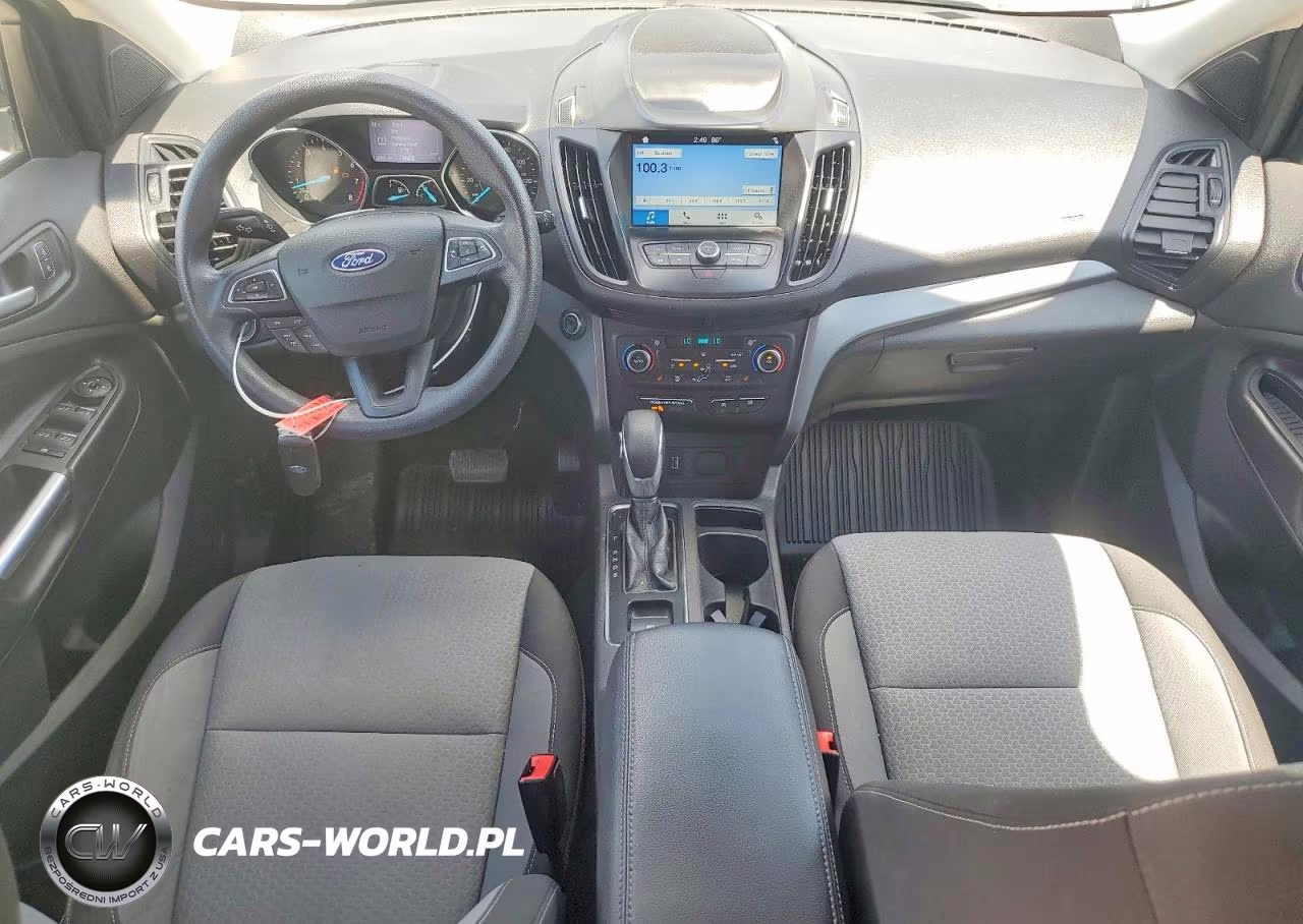 2019 Ford Escape Se VIN:1FMCU9GDXKUA72443 - 8