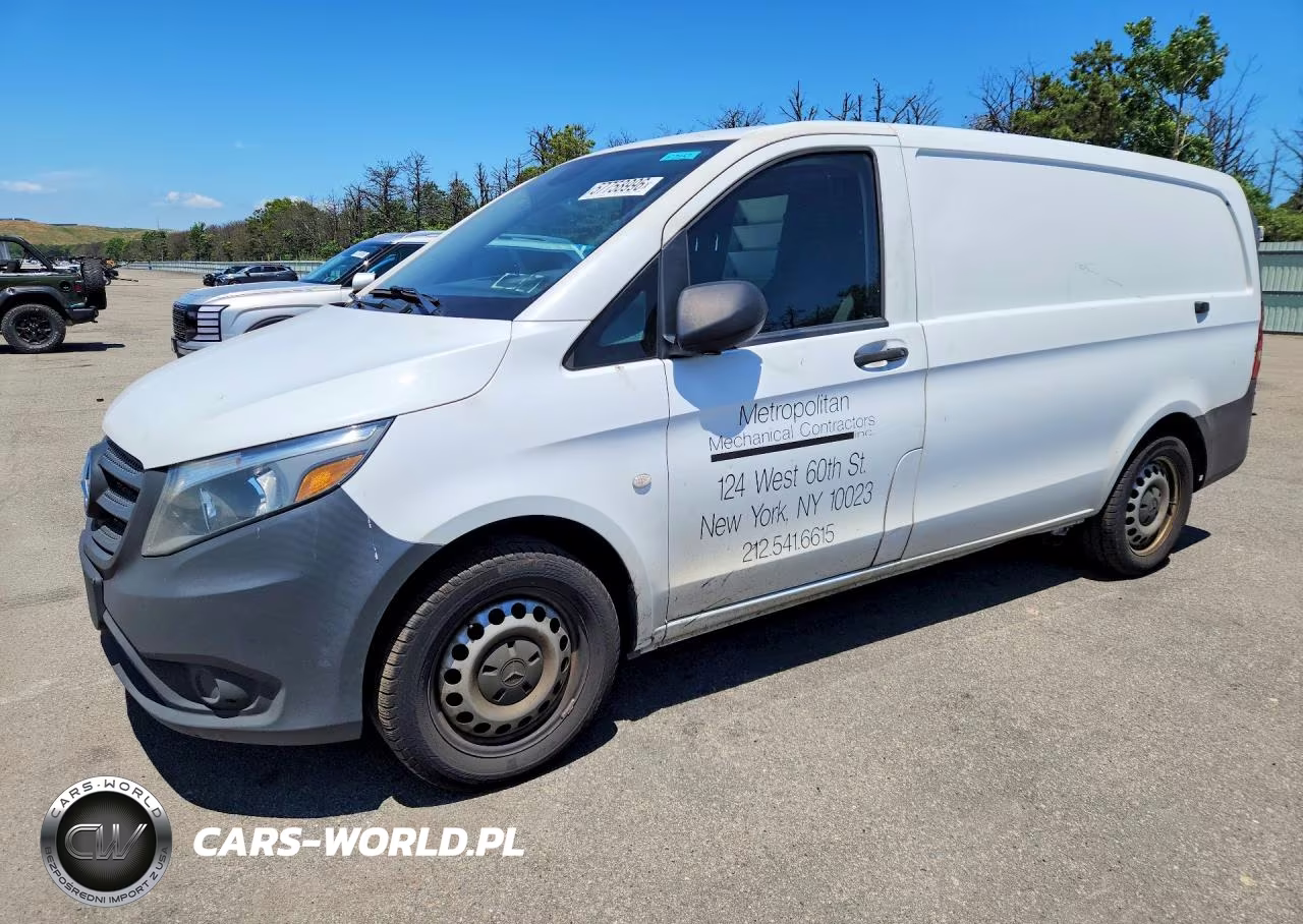 2016 Mercedes-Benz Metris
