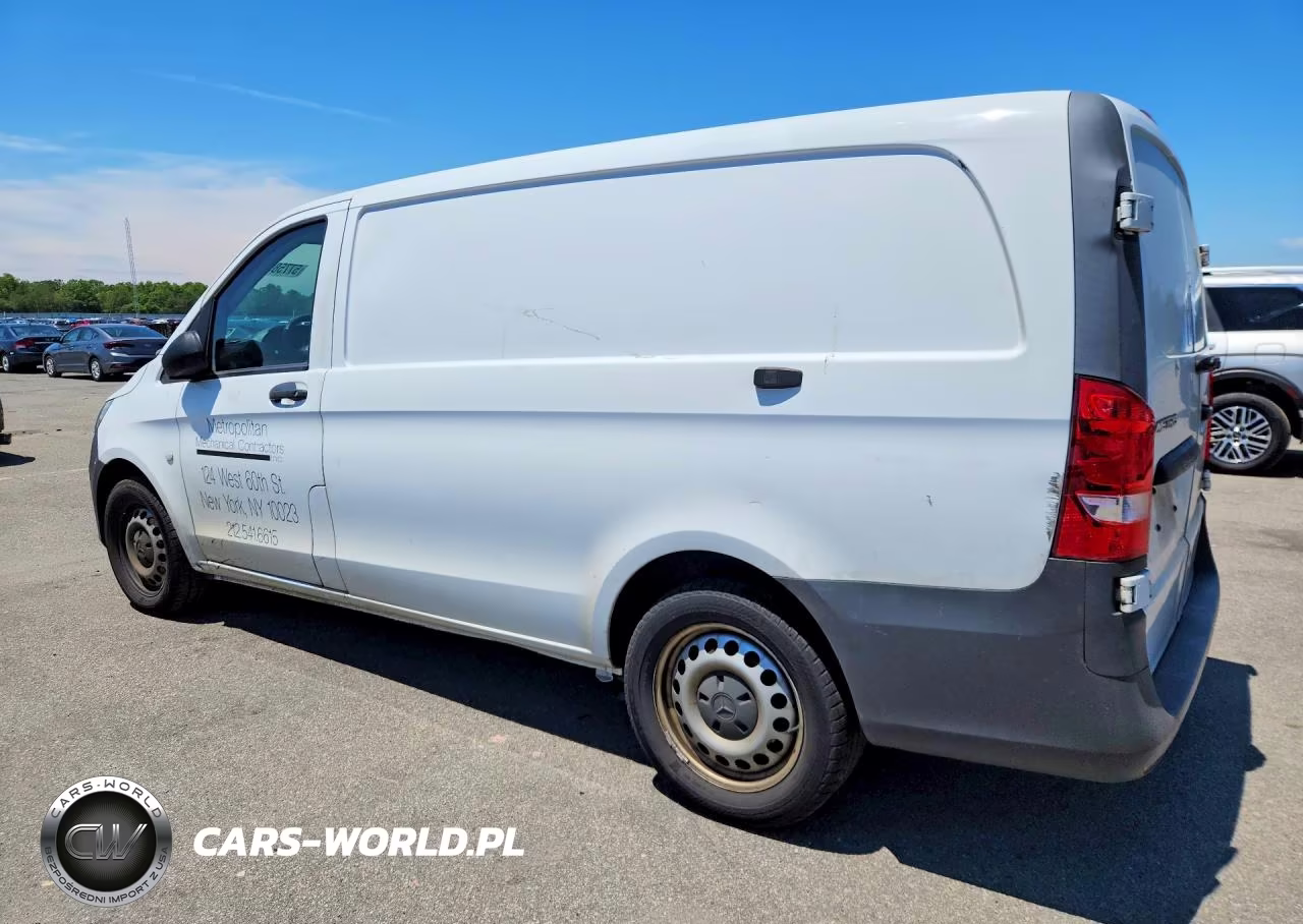 2016 Mercedes-Benz Metris VIN:WD3PG2EA1G3146238 - 2