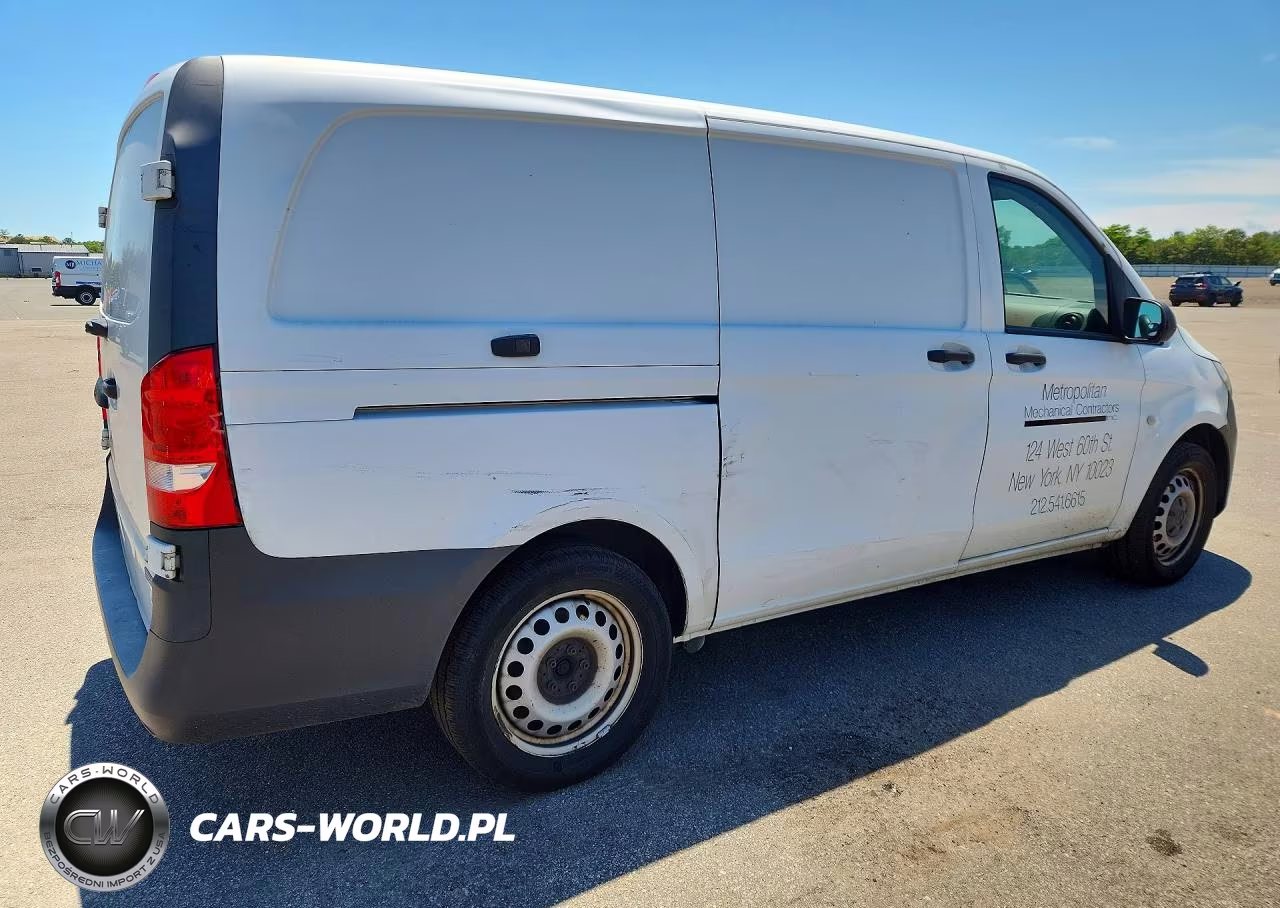 2016 Mercedes-Benz Metris VIN:WD3PG2EA1G3146238 - 3