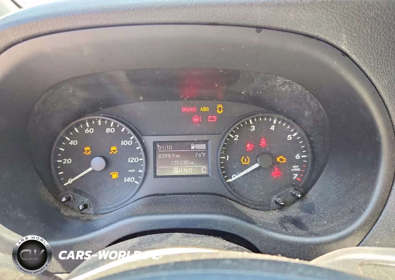 2016 Mercedes-Benz Metris VIN:WD3PG2EA1G3146238 - 9