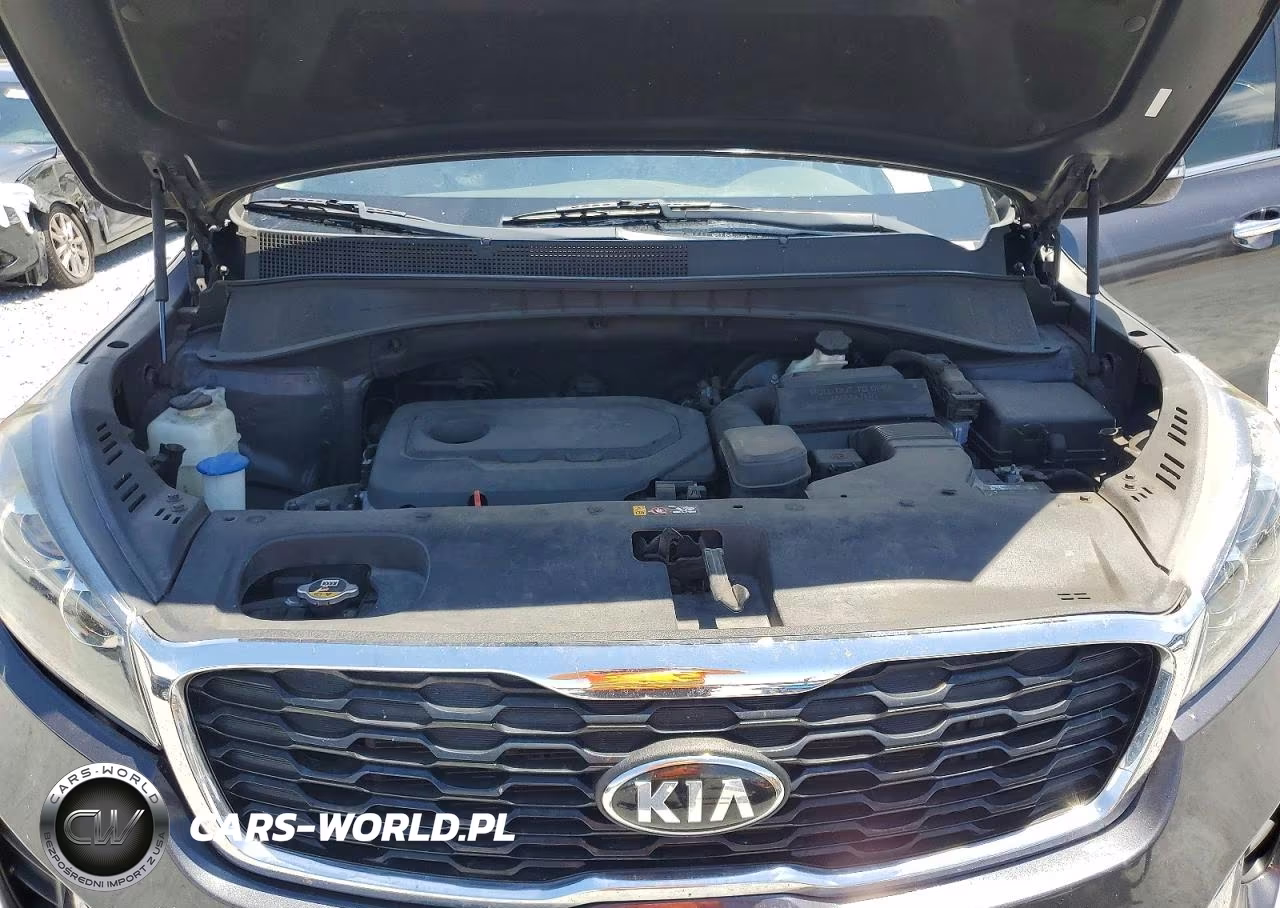 2019 Kia Sorento Lx VIN:5XYPG4A38KG529624 - 12