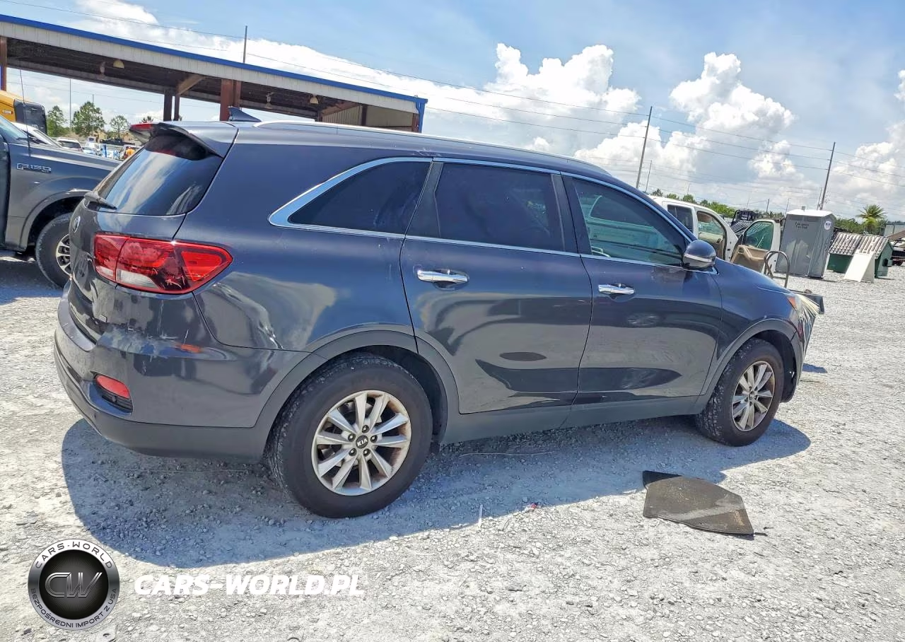 2019 Kia Sorento Lx VIN:5XYPG4A38KG529624 - 3