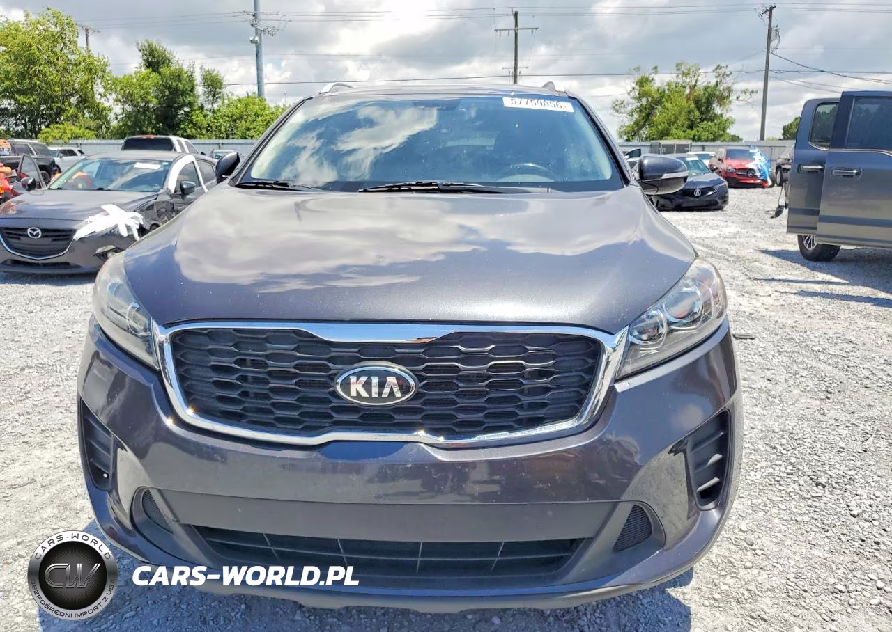 2019 Kia Sorento Lx VIN:5XYPG4A38KG529624 - 5