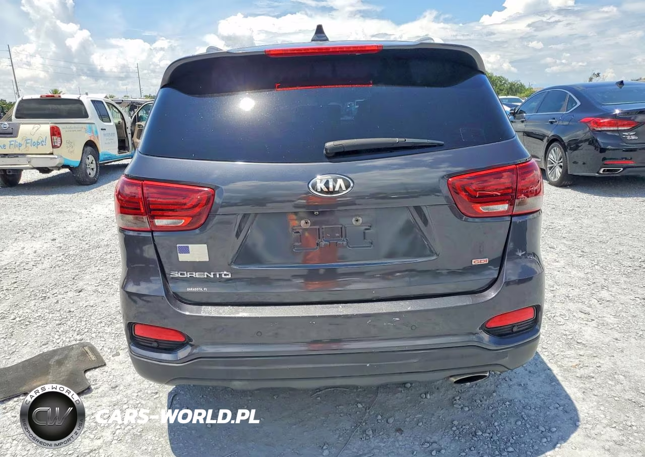 2019 Kia Sorento Lx VIN:5XYPG4A38KG529624 - 6