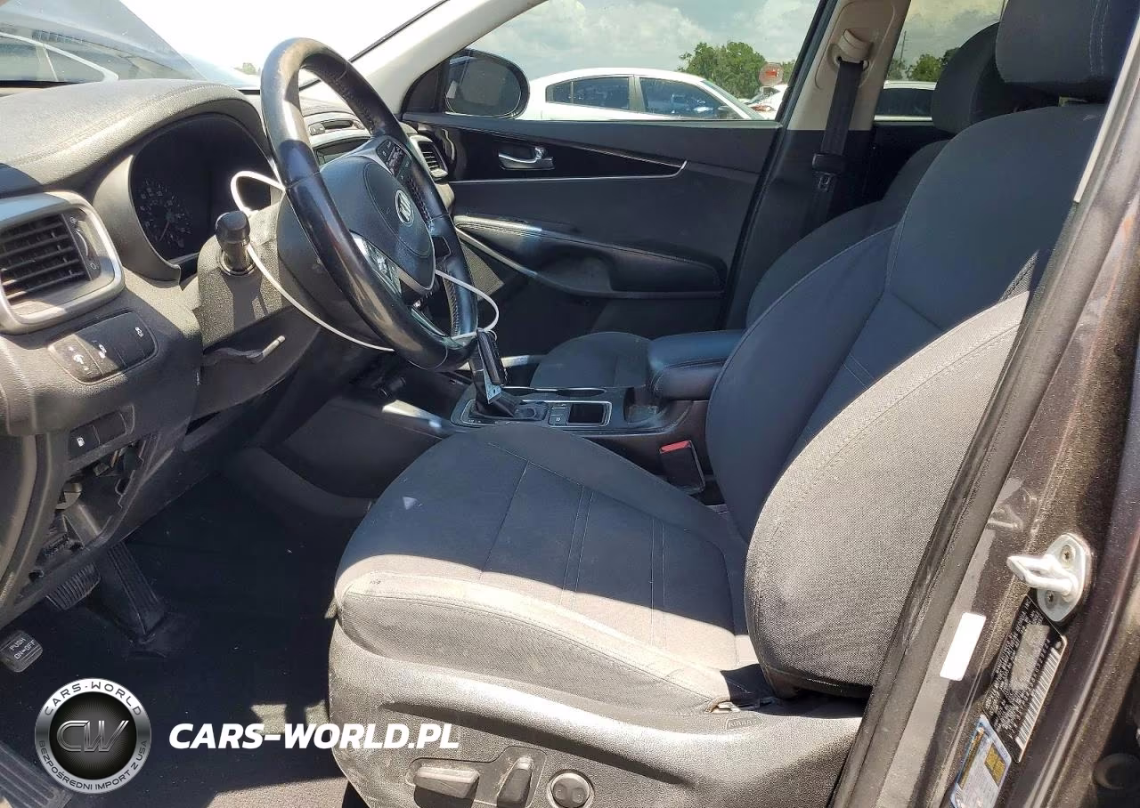 2019 Kia Sorento Lx VIN:5XYPG4A38KG529624 - 7