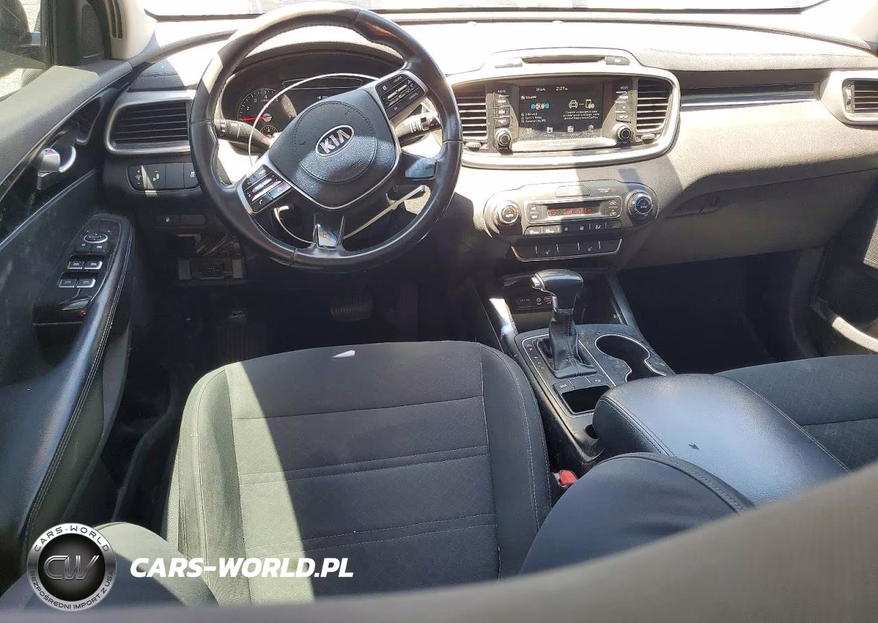 2019 Kia Sorento Lx VIN:5XYPG4A38KG529624 - 8