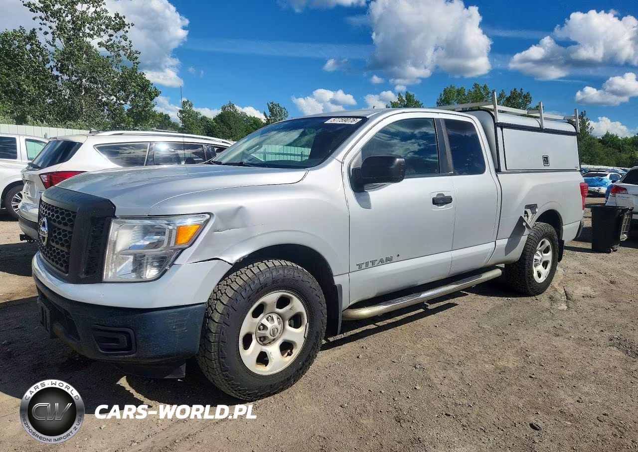 2017 Nissan Titan S – zdjęcie 1 z 12