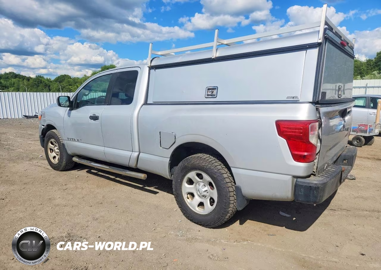 2017 Nissan Titan S VIN:1N6AA1CJ6HN570706 - 2