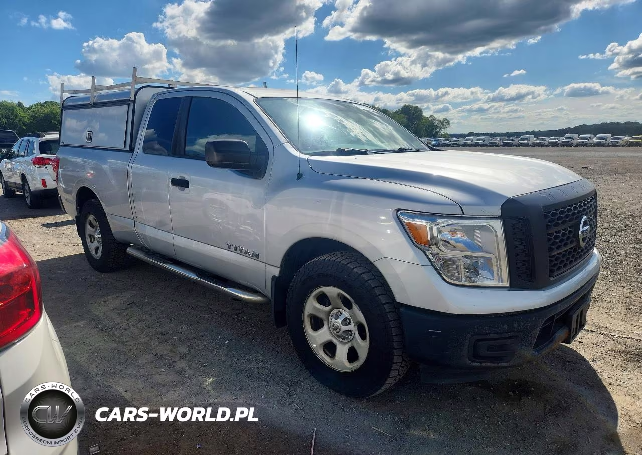 2017 Nissan Titan S VIN:1N6AA1CJ6HN570706 - 4