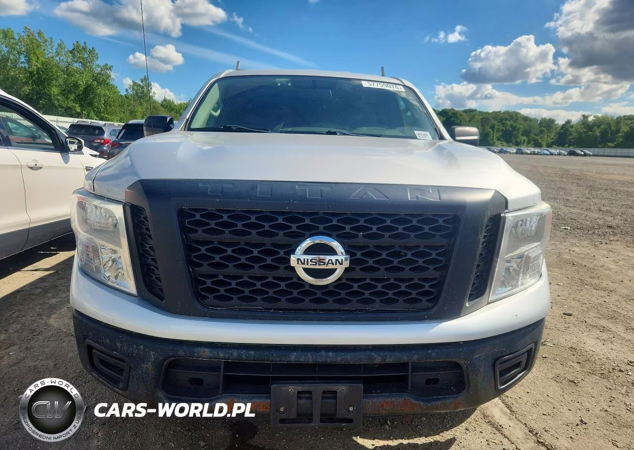 2017 Nissan Titan S VIN:1N6AA1CJ6HN570706 - 5