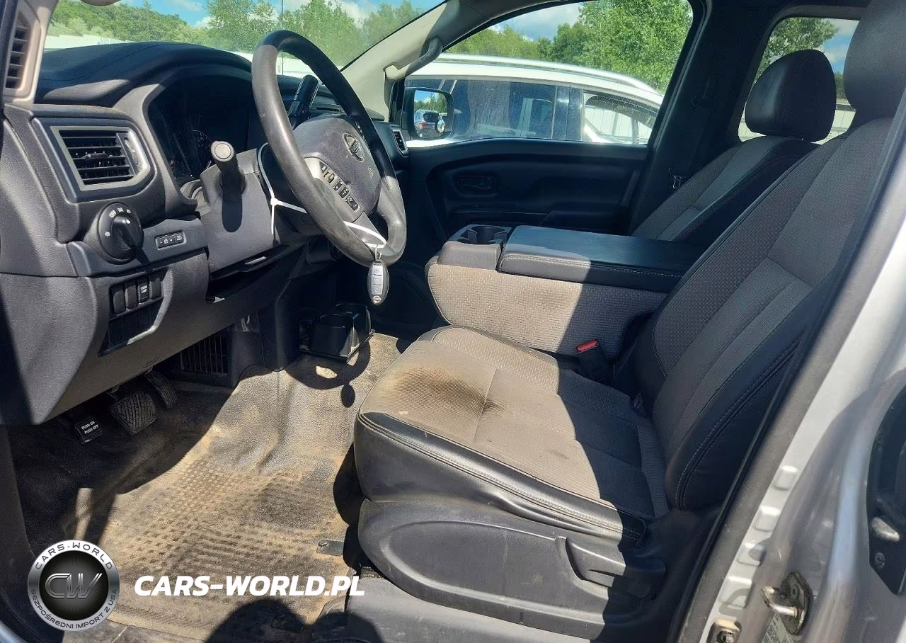 2017 Nissan Titan S VIN:1N6AA1CJ6HN570706 - 7