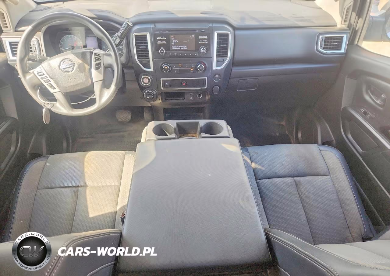 2017 Nissan Titan S VIN:1N6AA1CJ6HN570706 - 8