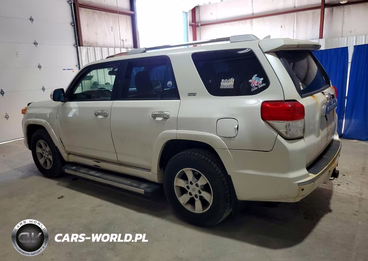 2013 Toyota 4Runner Sr5 VIN:JTEBU5JR0D5136009 - 2