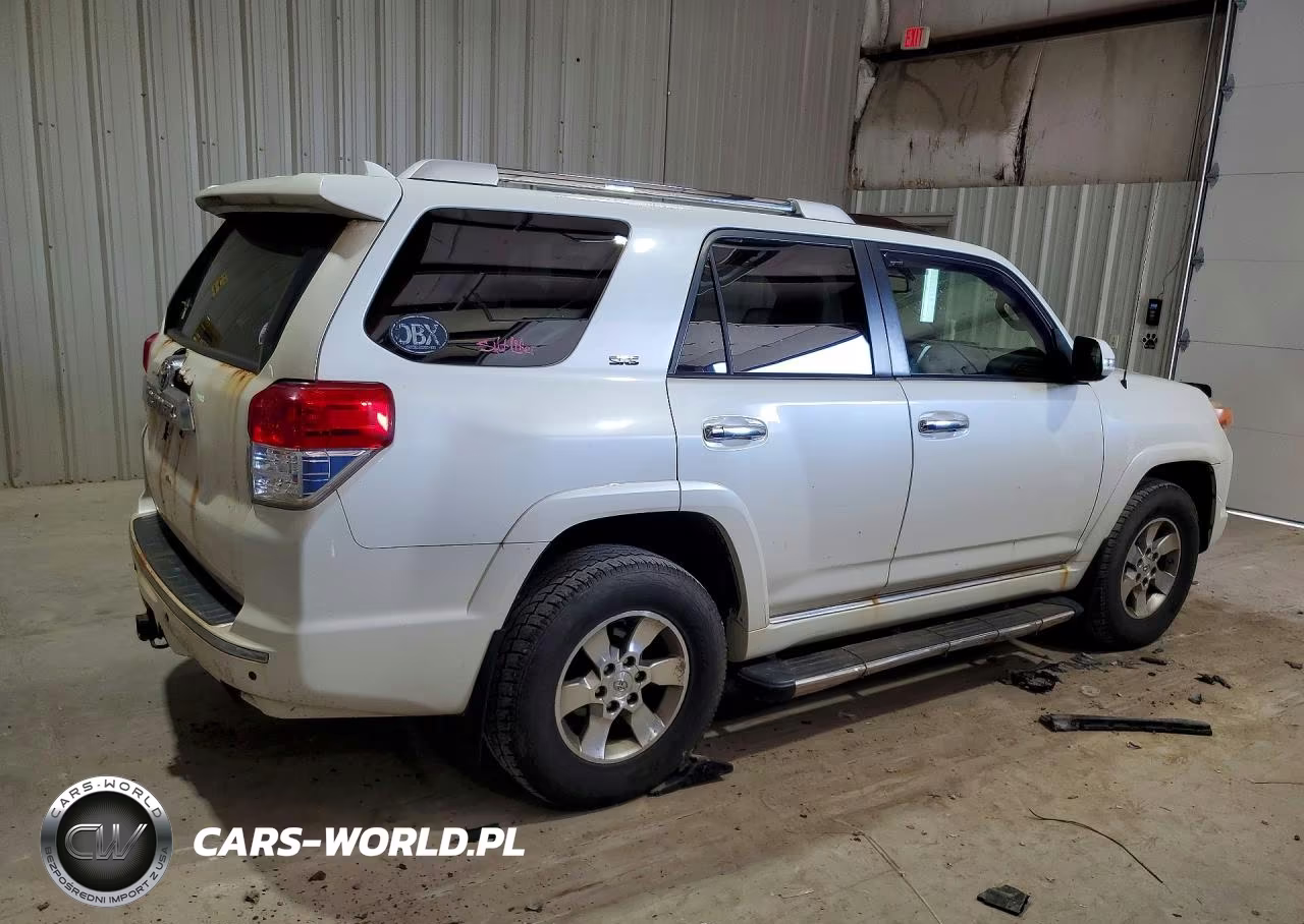 2013 Toyota 4Runner Sr5 VIN:JTEBU5JR0D5136009 - 3