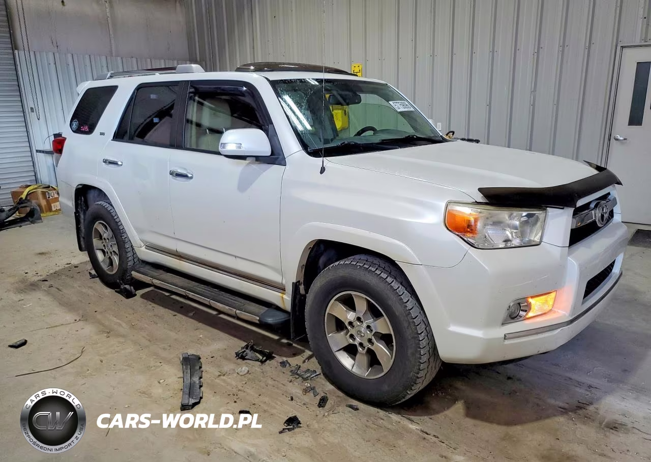 2013 Toyota 4Runner Sr5 VIN:JTEBU5JR0D5136009 - 4