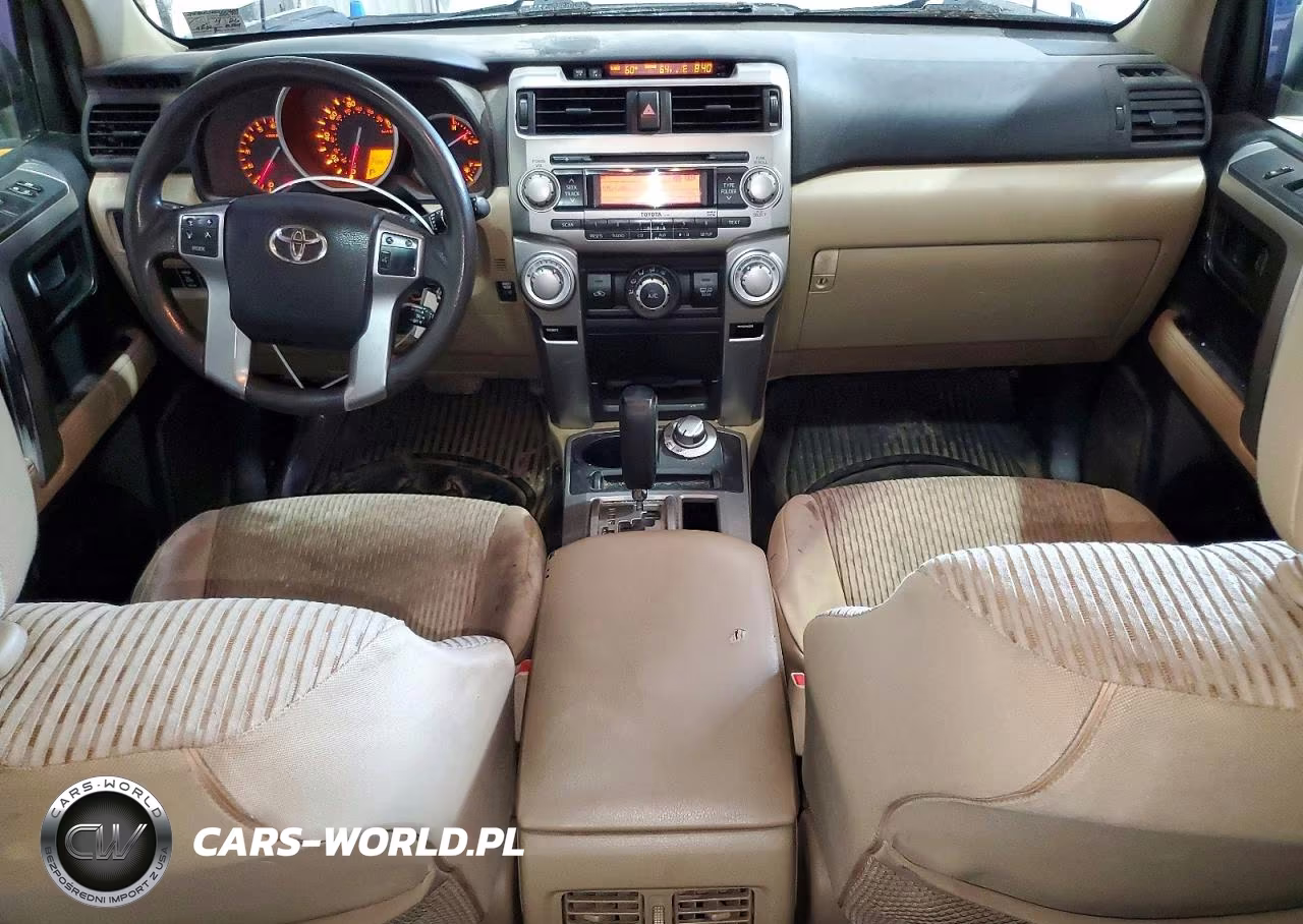 2013 Toyota 4Runner Sr5 VIN:JTEBU5JR0D5136009 - 8
