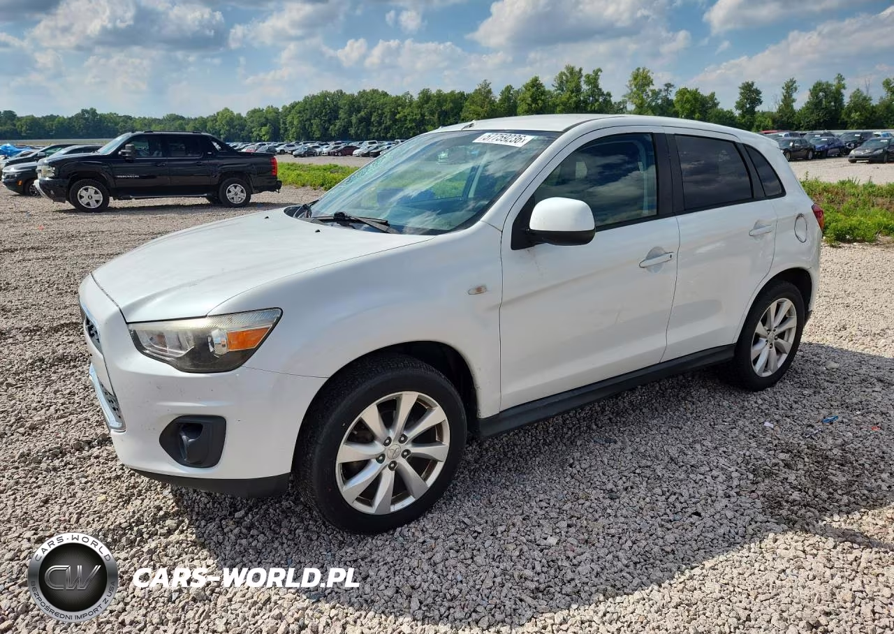 2015 Mitsubishi Outlander Sport Es