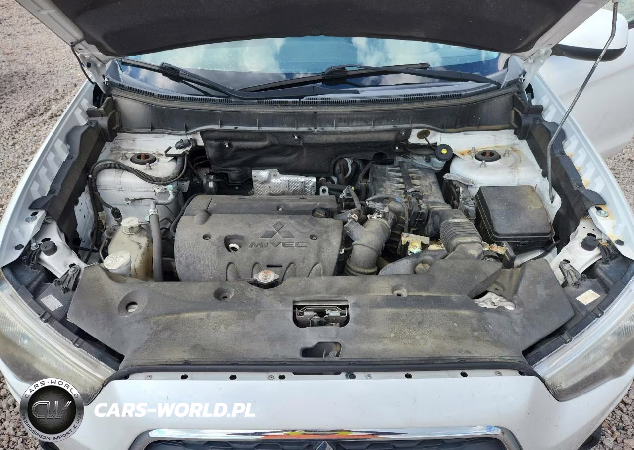 2015 Mitsubishi Outlander Sport Es VIN:4A4AR3AU6FE041931 - 12