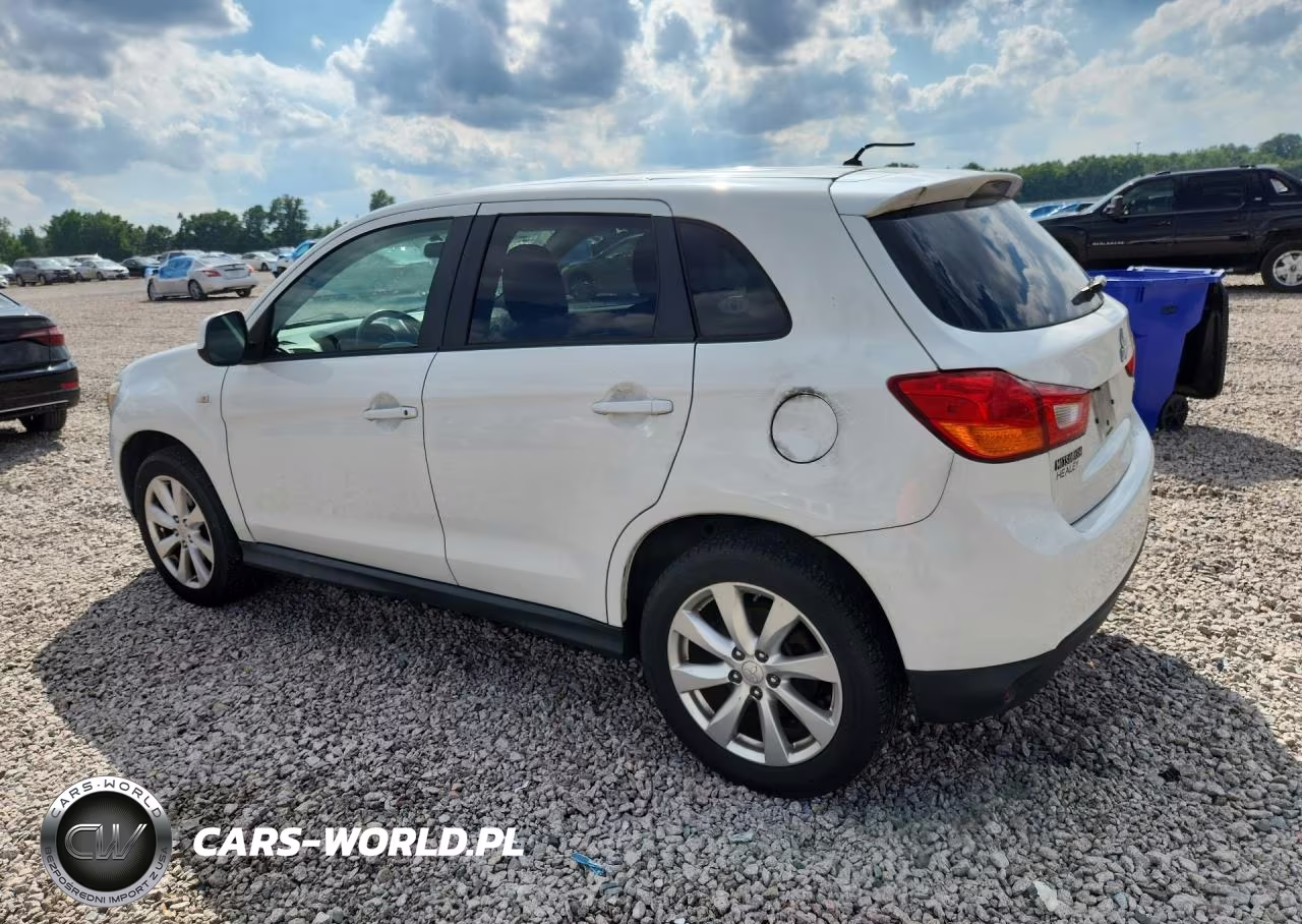 2015 Mitsubishi Outlander Sport Es VIN:4A4AR3AU6FE041931 - 2