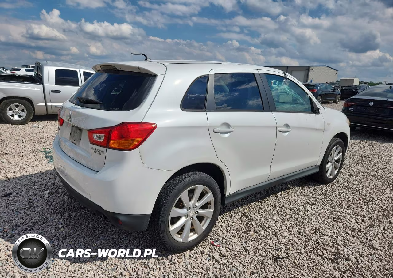 2015 Mitsubishi Outlander Sport Es VIN:4A4AR3AU6FE041931 - 3