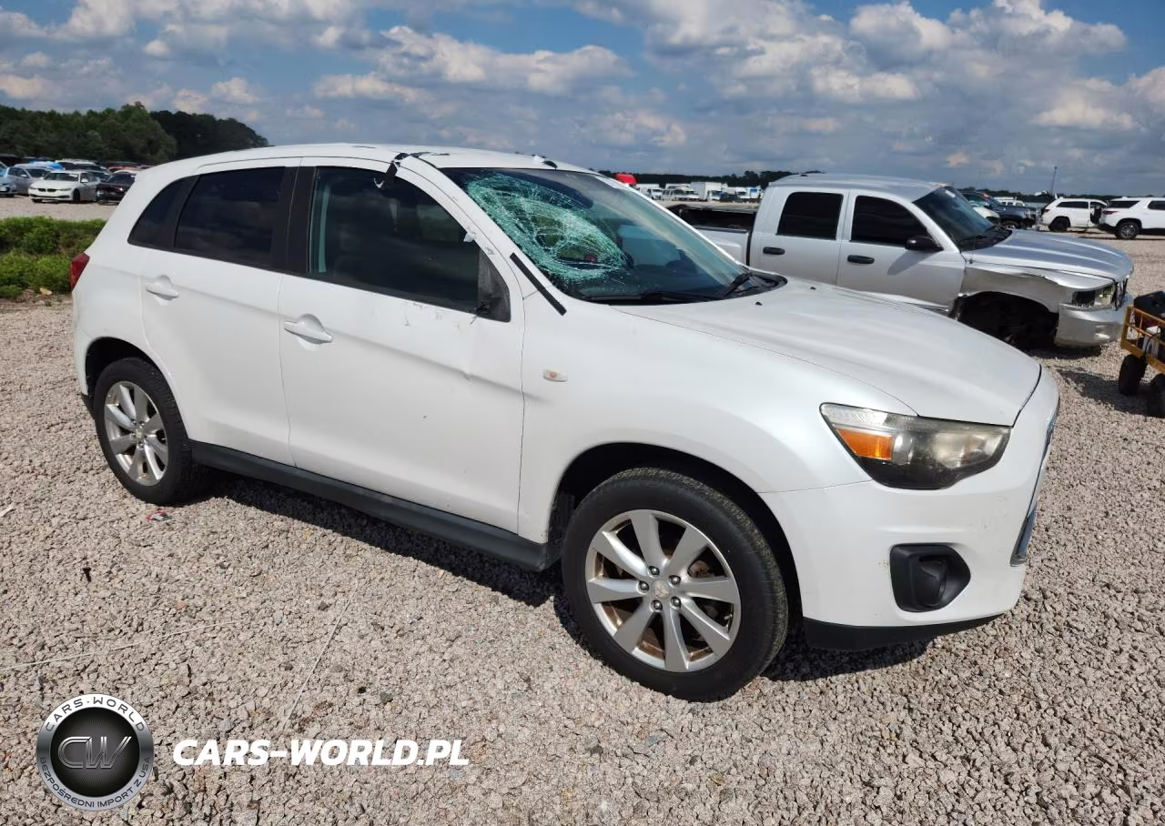 2015 Mitsubishi Outlander Sport Es VIN:4A4AR3AU6FE041931 - 4