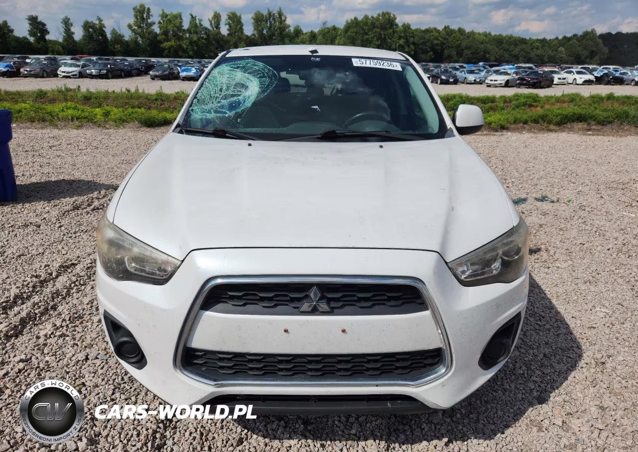 2015 Mitsubishi Outlander Sport Es VIN:4A4AR3AU6FE041931 - 5