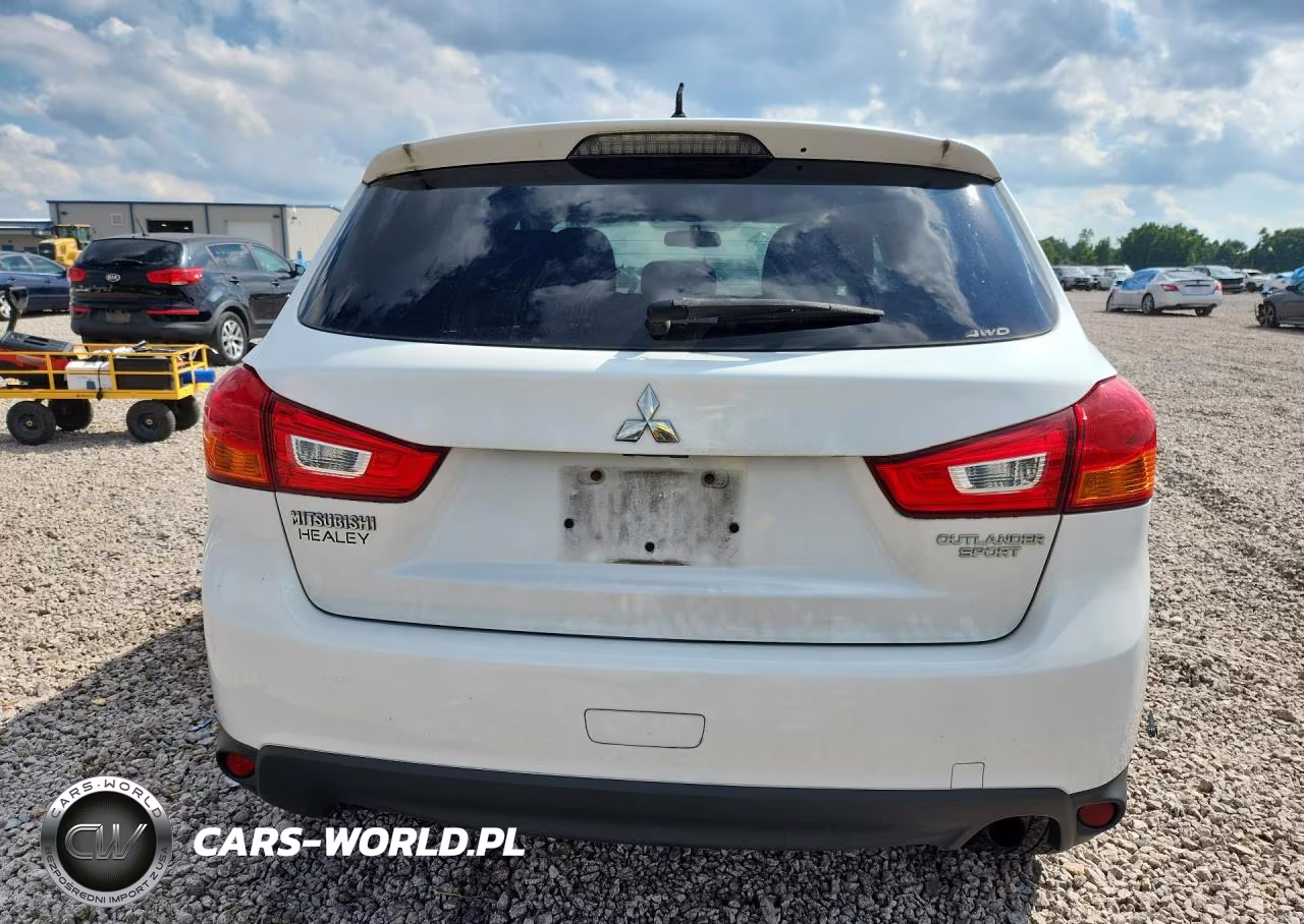 2015 Mitsubishi Outlander Sport Es VIN:4A4AR3AU6FE041931 - 6