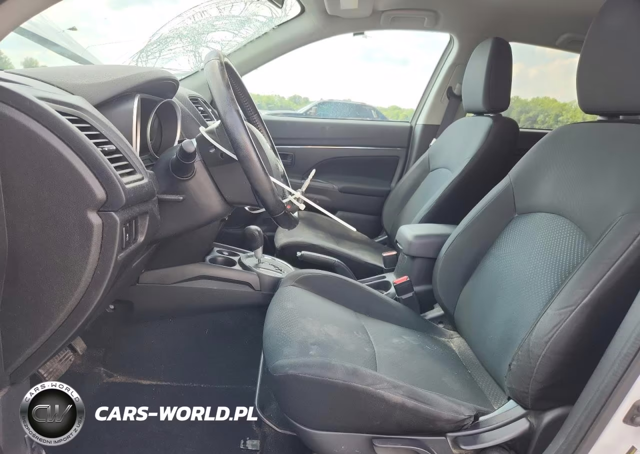 2015 Mitsubishi Outlander Sport Es VIN:4A4AR3AU6FE041931 - 7