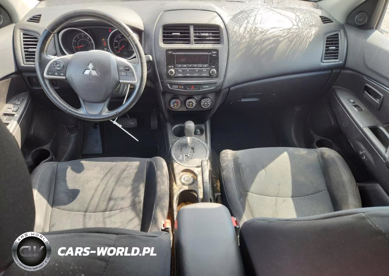 2015 Mitsubishi Outlander Sport Es VIN:4A4AR3AU6FE041931 - 8