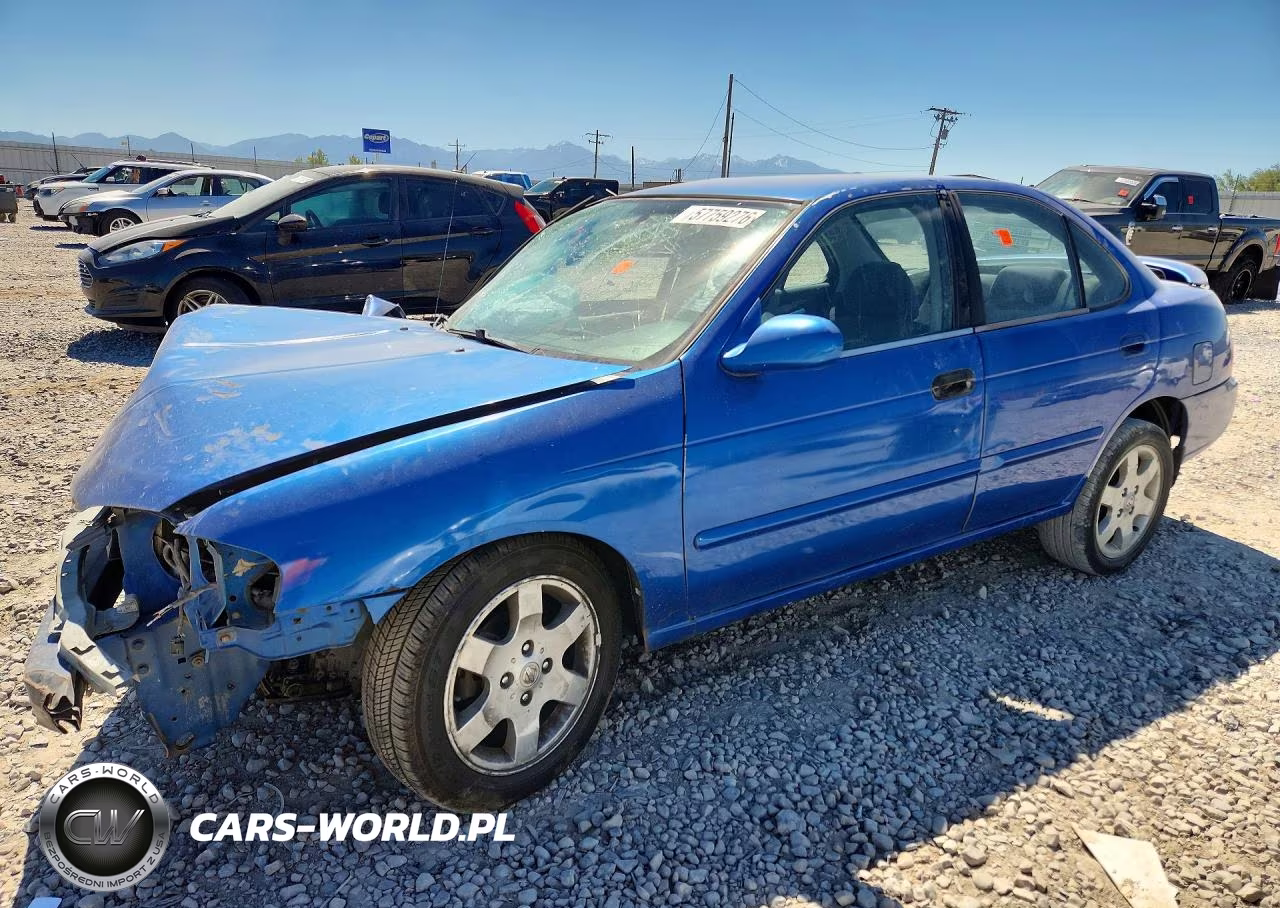 2006 Nissan Sentra 1.8
