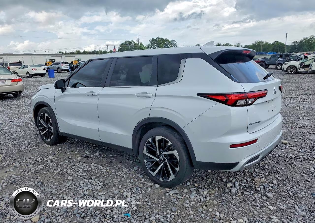 2024 Mitsubishi Outlander Se VIN:JA4J3VA8XRZ076874 - 2