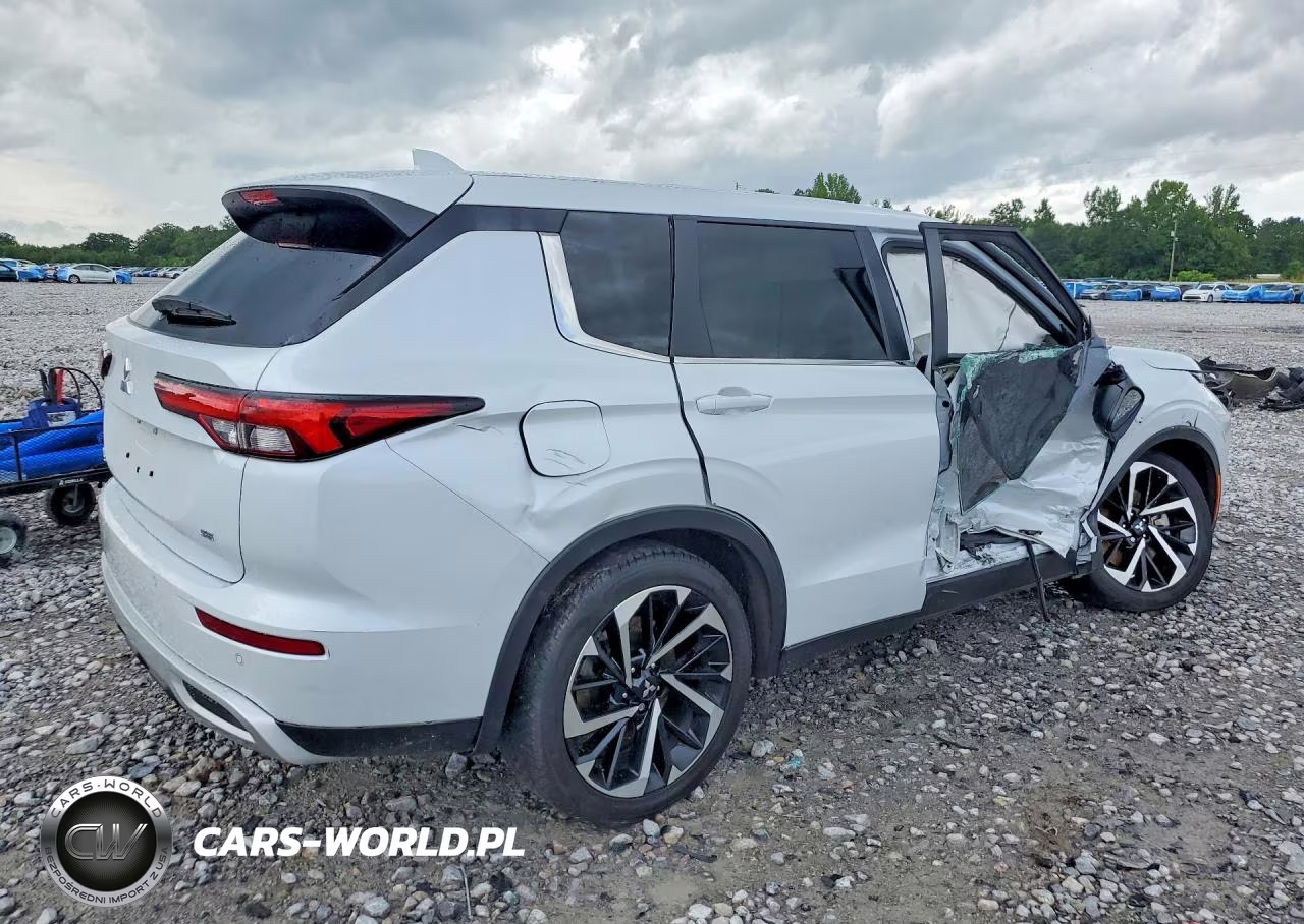 2024 Mitsubishi Outlander Se VIN:JA4J3VA8XRZ076874 - 3