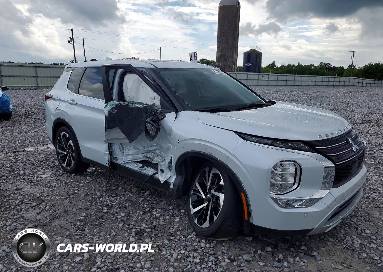 2024 Mitsubishi Outlander Se VIN:JA4J3VA8XRZ076874 - 4