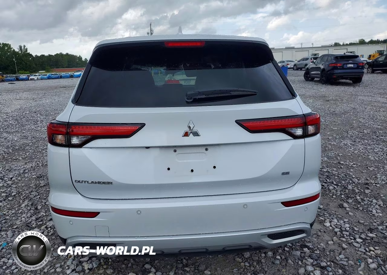 2024 Mitsubishi Outlander Se VIN:JA4J3VA8XRZ076874 - 6