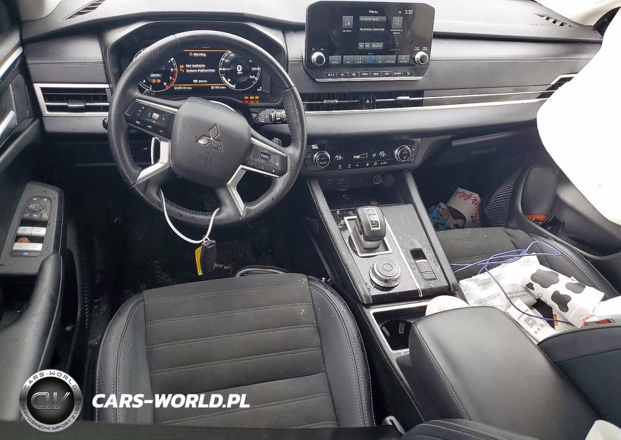 2024 Mitsubishi Outlander Se VIN:JA4J3VA8XRZ076874 - 8