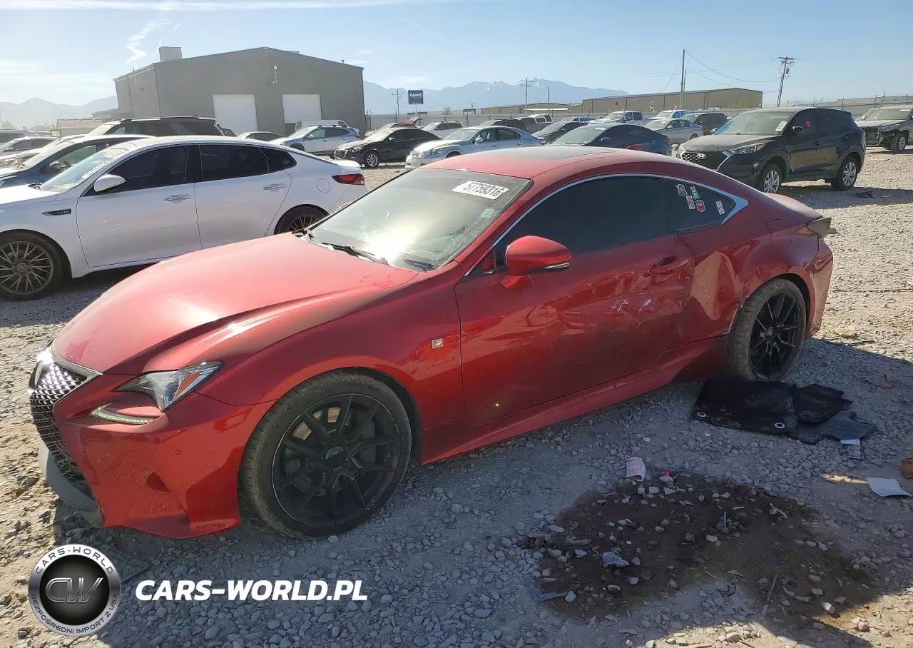 2016 Lexus Rc 200T