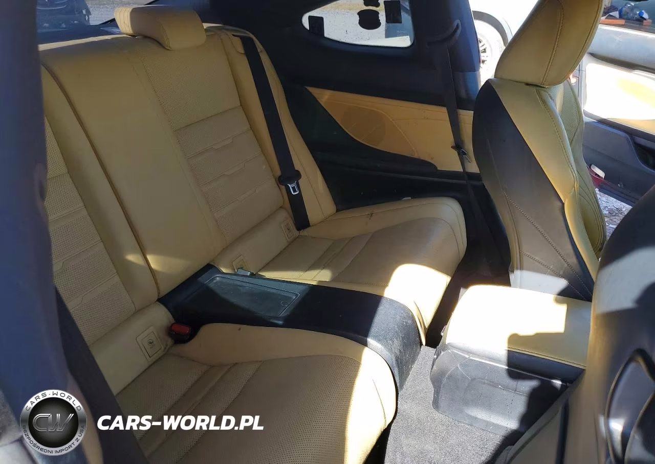 2016 Lexus Rc 200T VIN:JTHHA5BC9G5000367 - 10