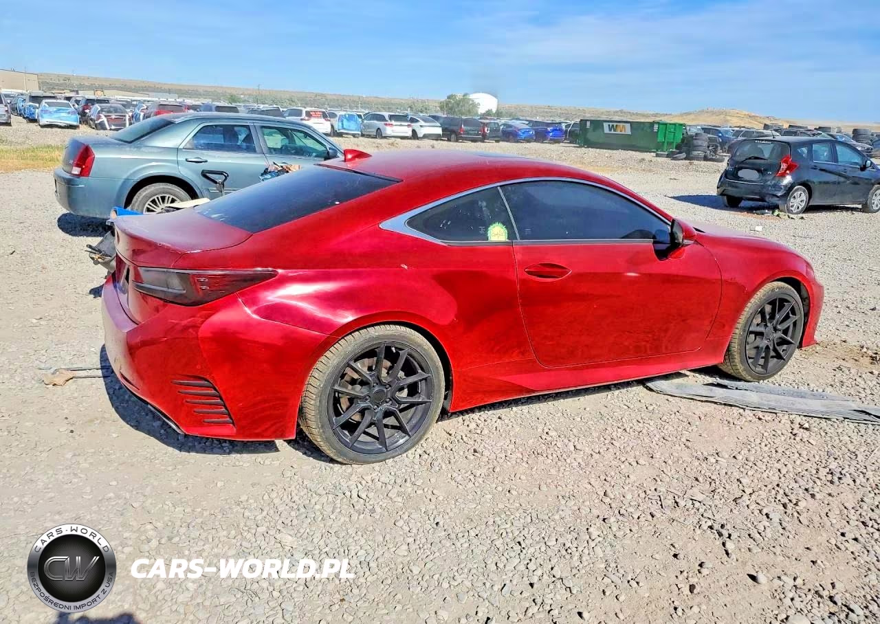 2016 Lexus Rc 200T VIN:JTHHA5BC9G5000367 - 3