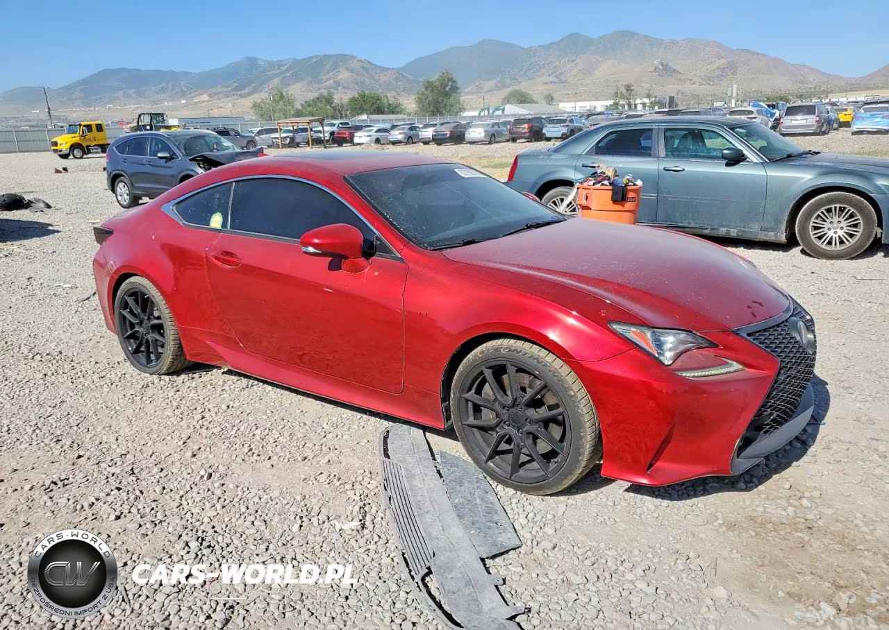 2016 Lexus Rc 200T VIN:JTHHA5BC9G5000367 - 4