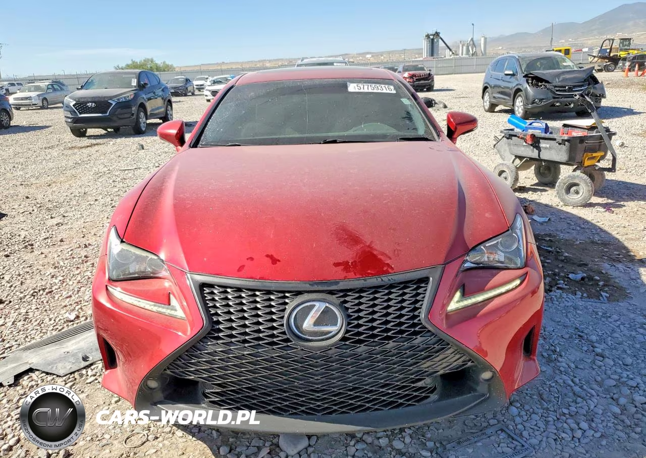 2016 Lexus Rc 200T VIN:JTHHA5BC9G5000367 - 5