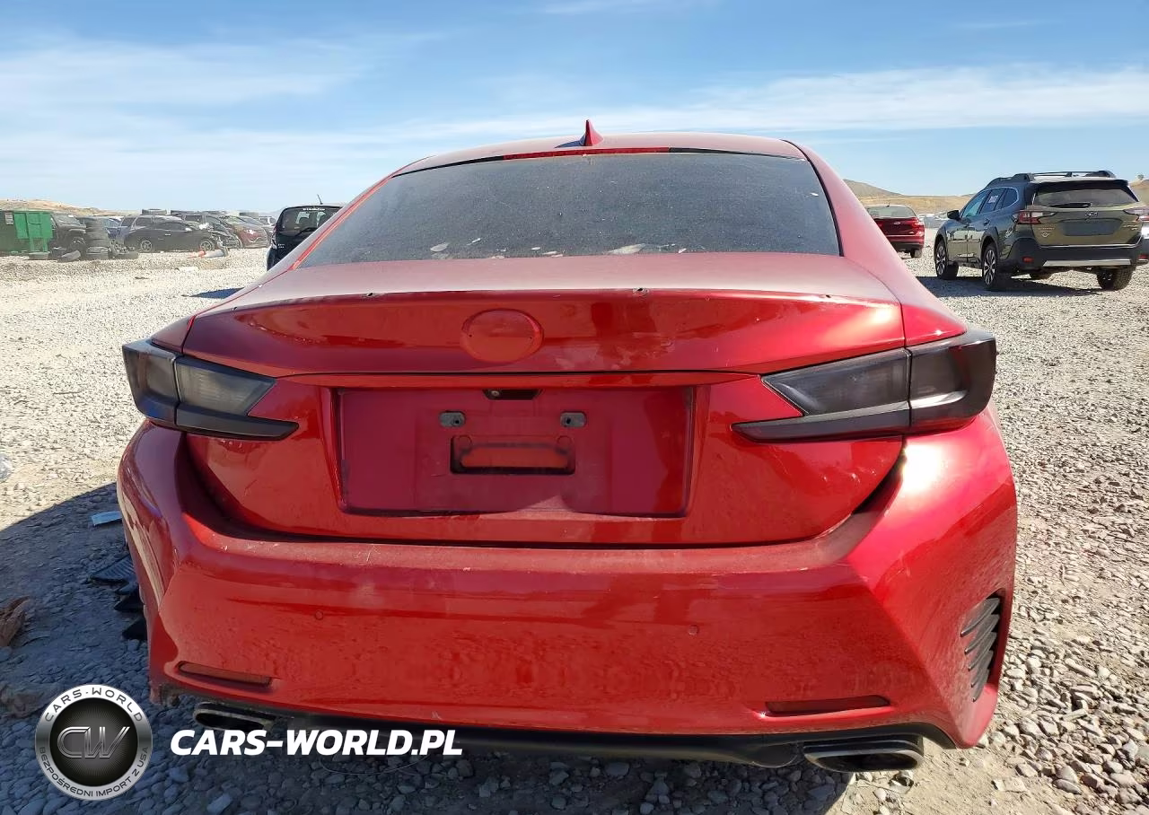 2016 Lexus Rc 200T VIN:JTHHA5BC9G5000367 - 6