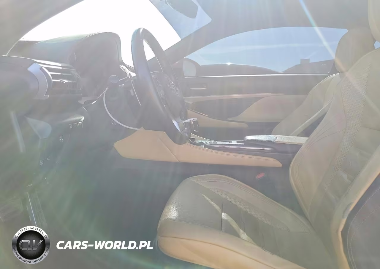 2016 Lexus Rc 200T VIN:JTHHA5BC9G5000367 - 7
