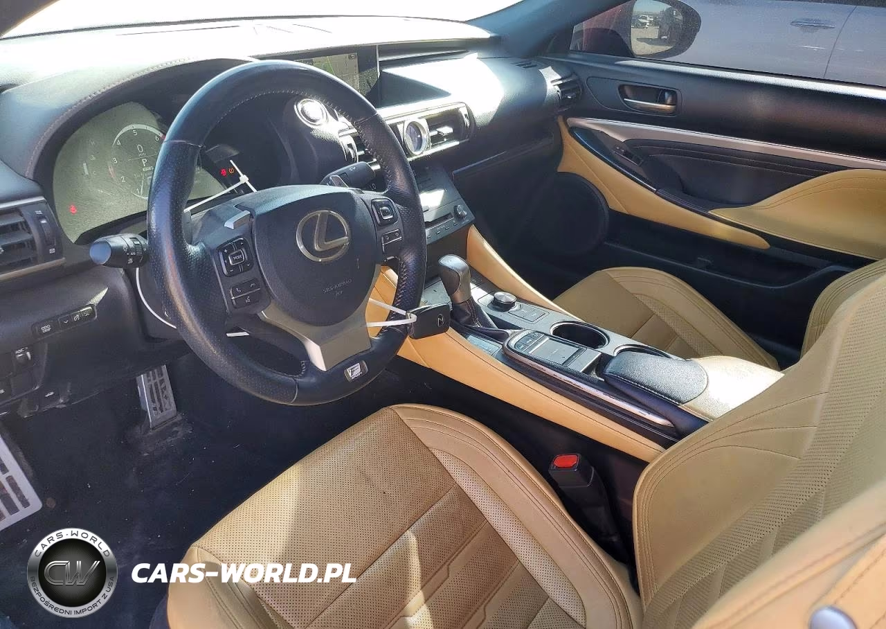 2016 Lexus Rc 200T VIN:JTHHA5BC9G5000367 - 8