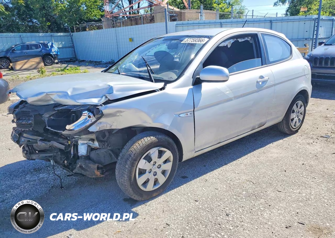 2010 Hyundai Accent Gs