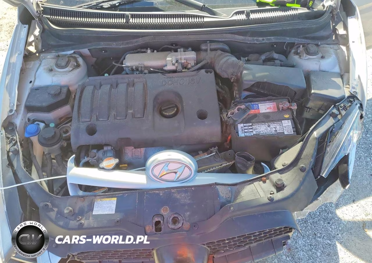 2010 Hyundai Accent Gs VIN:KMHCM3AC9AU169032 - 11