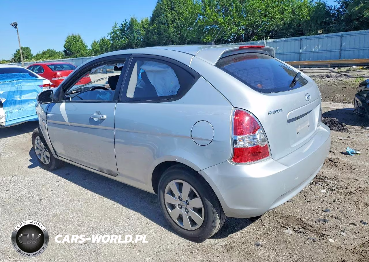 2010 Hyundai Accent Gs VIN:KMHCM3AC9AU169032 - 2